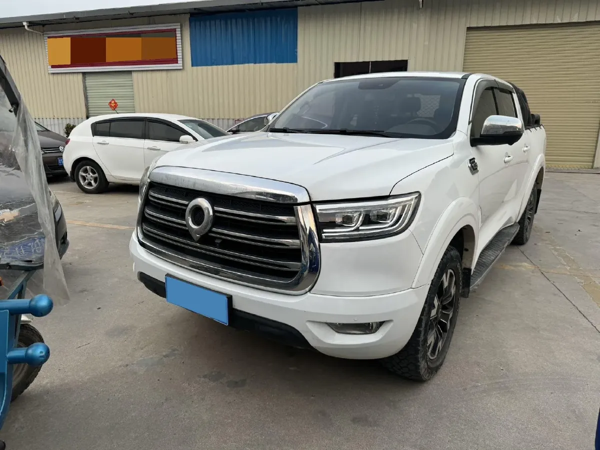 2019 Great Wall Poer 2.0T 190HP L4 8AT,autocango,china used car exporter,china ev exporter,chinese used car exporter,chinese used ev exporter