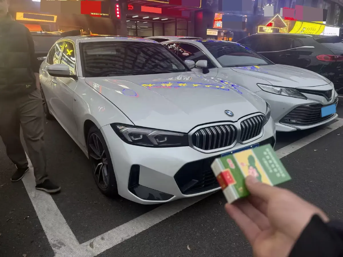 2023 BMW 3 Series 2.0T 156HP L4 8AT,autocango,china used car exporter,china ev exporter,chinese used car exporter,chinese used ev exporter