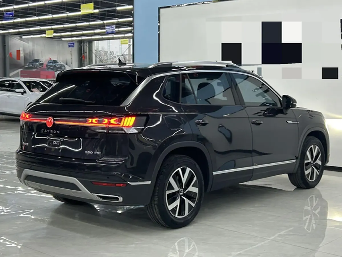 2022 Volkswagen Tayron 1.4T 150HP L4 7DCT,autocango,china used car exporter,china ev exporter,chinese used car exporter,chinese used ev exporter