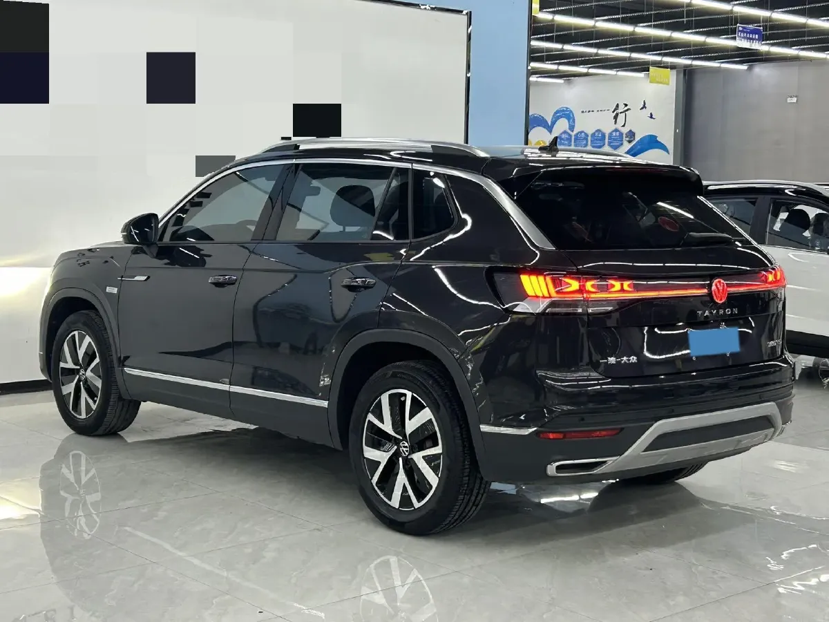 2022 Volkswagen Tayron 1.4T 150HP L4 7DCT,autocango,china used car exporter,china ev exporter,chinese used car exporter,chinese used ev exporter