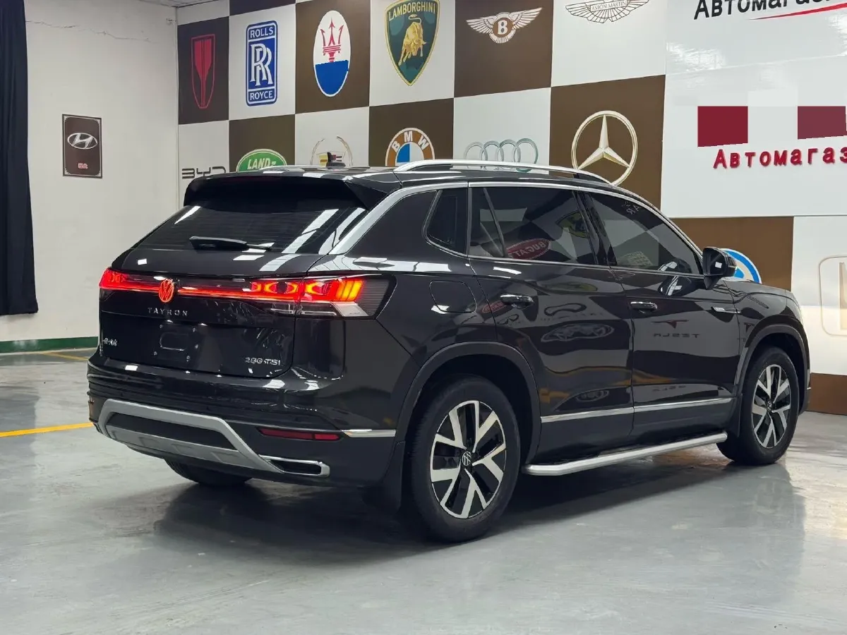 2023 Volkswagen Tayron 1.4T 150HP L4 7DCT,autocango,china used car exporter,china ev exporter,chinese used car exporter,chinese used ev exporter