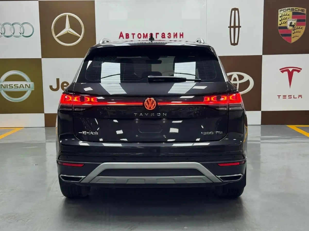 2023 Volkswagen Tayron 1.4T 150HP L4 7DCT,autocango,china used car exporter,china ev exporter,chinese used car exporter,chinese used ev exporter