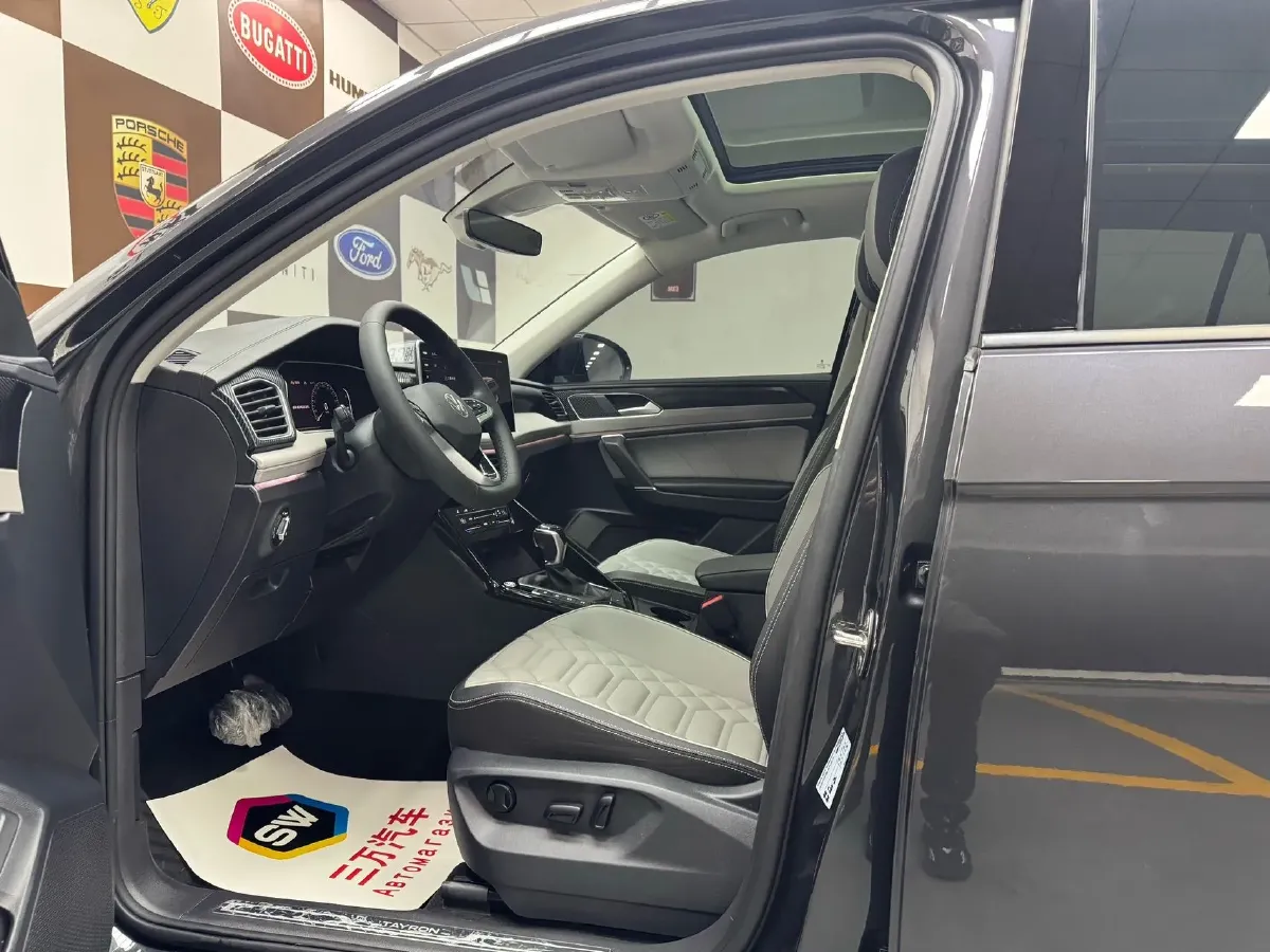 2023 Volkswagen Tayron 1.4T 150HP L4 7DCT,autocango,china used car exporter,china ev exporter,chinese used car exporter,chinese used ev exporter