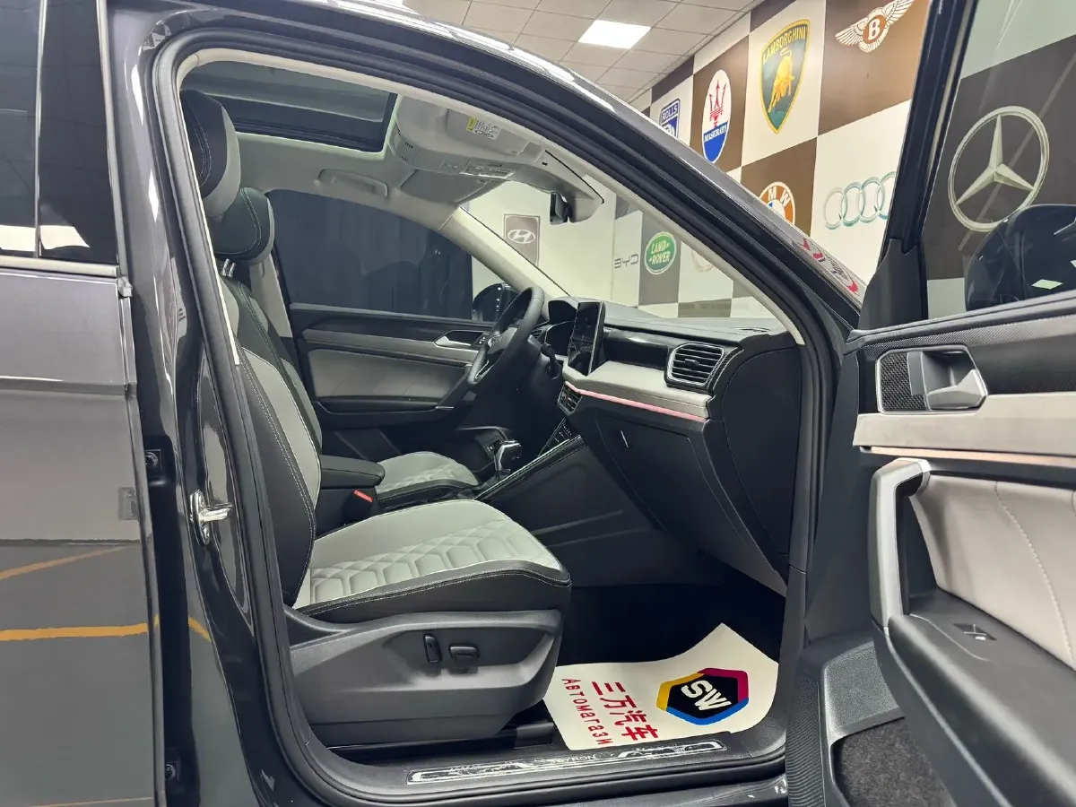 2023 Volkswagen Tayron 1.4T 150HP L4 7DCT,autocango,china used car exporter,china ev exporter,chinese used car exporter,chinese used ev exporter
