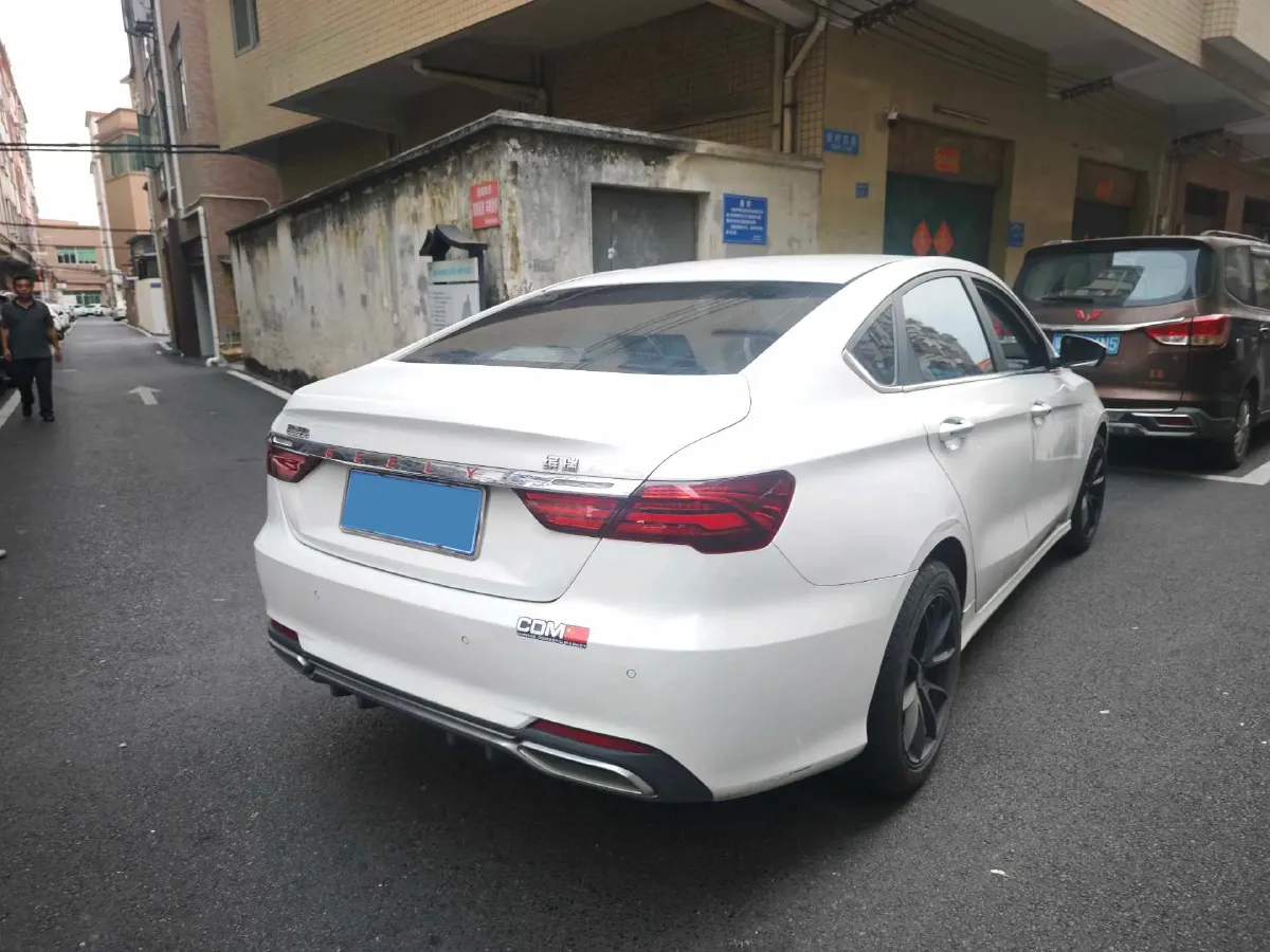 2018 Geely Binray 1.4T 133HP L4 CVT,autocango,china used car exporter,china ev exporter,chinese used car exporter,chinese used ev exporter