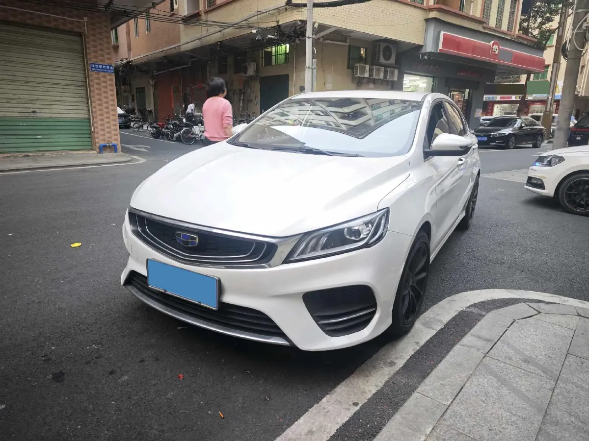 2018 Geely Binray 1.4T 133HP L4 CVT,autocango,china used car exporter,china ev exporter,chinese used car exporter,chinese used ev exporter