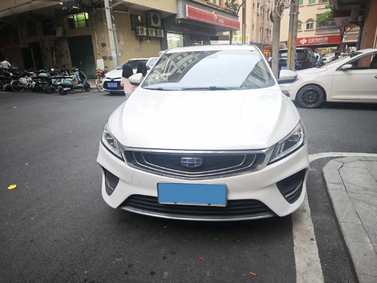 2018 Geely Binray 1.4T 133HP L4 CVT,autocango,china used car exporter,china ev exporter,chinese used car exporter,chinese used ev exporter