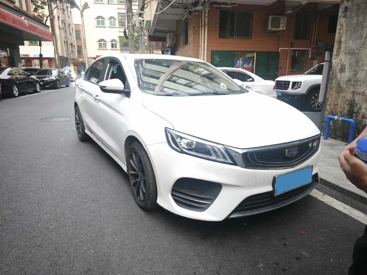 2018 Geely Binray 1.4T 133HP L4 CVT,autocango,china used car exporter,china ev exporter,chinese used car exporter,chinese used ev exporter