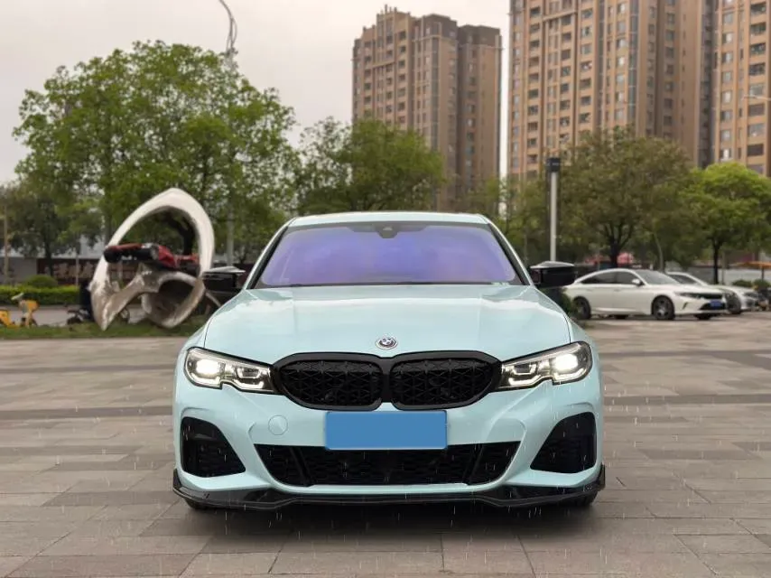 2021 BMW 3 Series 2.0T 184HP L4 8AT,autocango,china used car exporter,china ev exporter,chinese used car exporter,chinese used ev exporter