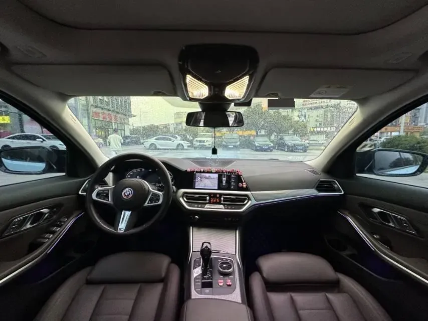 2021 BMW 3 Series 2.0T 184HP L4 8AT,autocango,china used car exporter,china ev exporter,chinese used car exporter,chinese used ev exporter