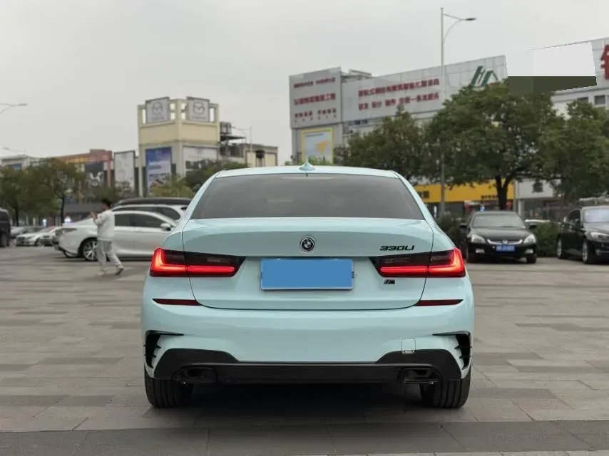 2021 BMW 3 Series 2.0T 184HP L4 8AT,autocango,china used car exporter,china ev exporter,chinese used car exporter,chinese used ev exporter