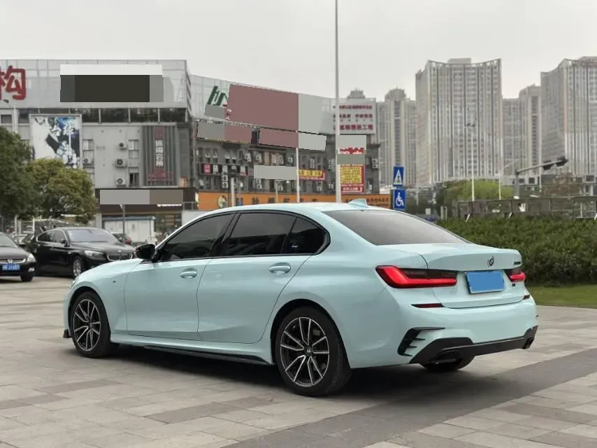 2021 BMW 3 Series 2.0T 184HP L4 8AT,autocango,china used car exporter,china ev exporter,chinese used car exporter,chinese used ev exporter