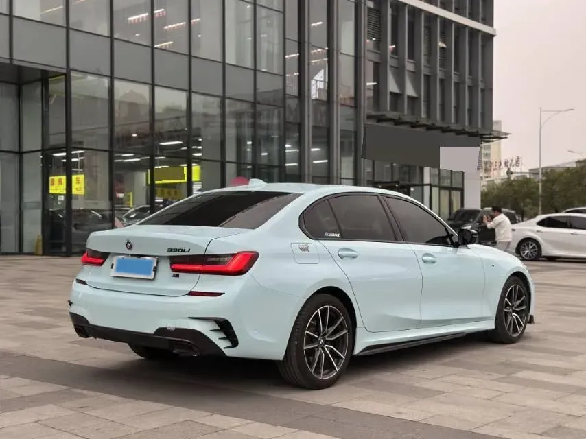2021 BMW 3 Series 2.0T 184HP L4 8AT,autocango,china used car exporter,china ev exporter,chinese used car exporter,chinese used ev exporter