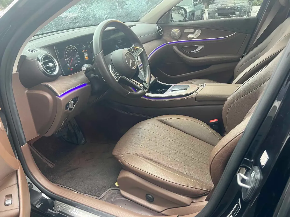 2023 Mercedes-Benz E Class 2.0T 258HP L4 9AT,autocango,china used car exporter,china ev exporter,chinese used car exporter,chinese used ev exporter