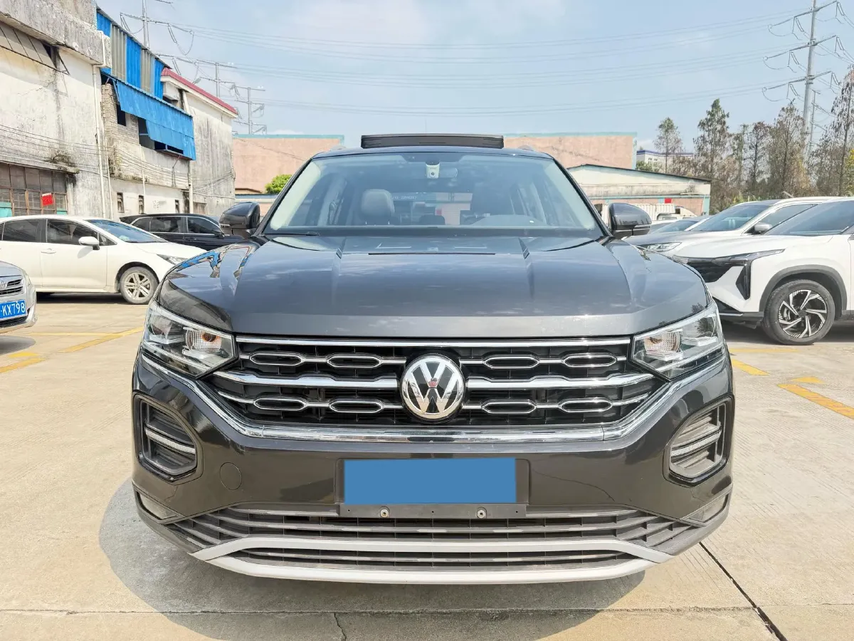 2020 Volkswagen Tayron 1.4T 150HP L4 7DCT,autocango,china used car exporter,china ev exporter,chinese used car exporter,chinese used ev exporter