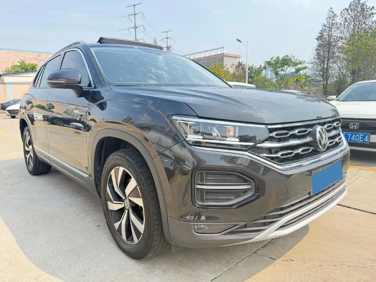 2020 Volkswagen Tayron 1.4T 150HP L4 7DCT,autocango,china used car exporter,china ev exporter,chinese used car exporter,chinese used ev exporter