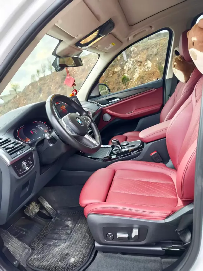 2023 BMW X3 2.0T 245HP L4 8AT,autocango,china used car exporter,china ev exporter,chinese used car exporter,chinese used ev exporter
