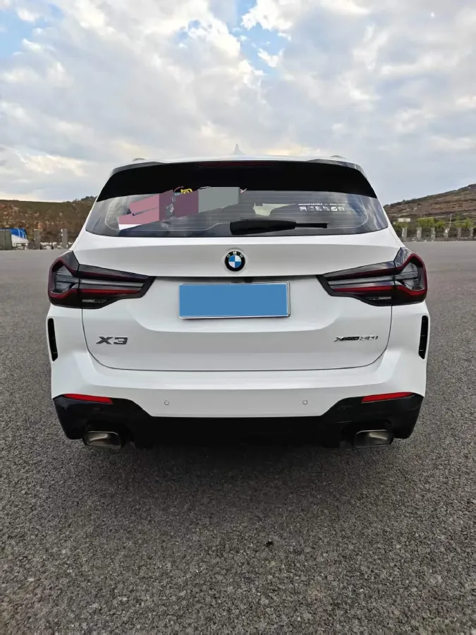 2023 BMW X3 2.0T 245HP L4 8AT,autocango,china used car exporter,china ev exporter,chinese used car exporter,chinese used ev exporter