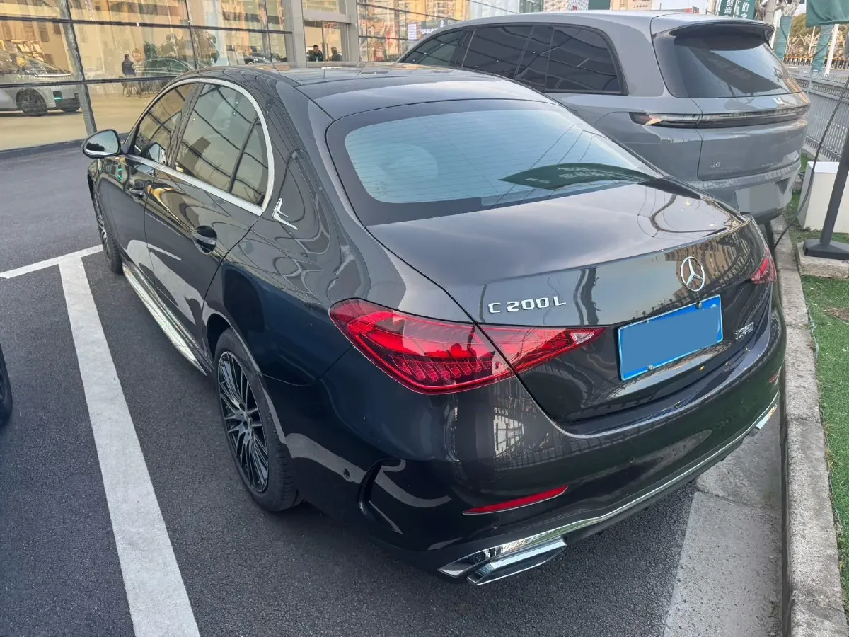 2023 Mercedes-Benz C Class 1.5T 170HP L4 9AT,autocango,china used car exporter,china ev exporter,chinese used car exporter,chinese used ev exporter