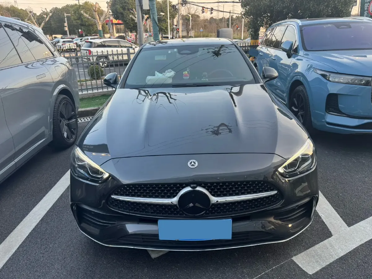 2023 Mercedes-Benz C Class 1.5T 170HP L4 9AT,autocango,china used car exporter,china ev exporter,chinese used car exporter,chinese used ev exporter