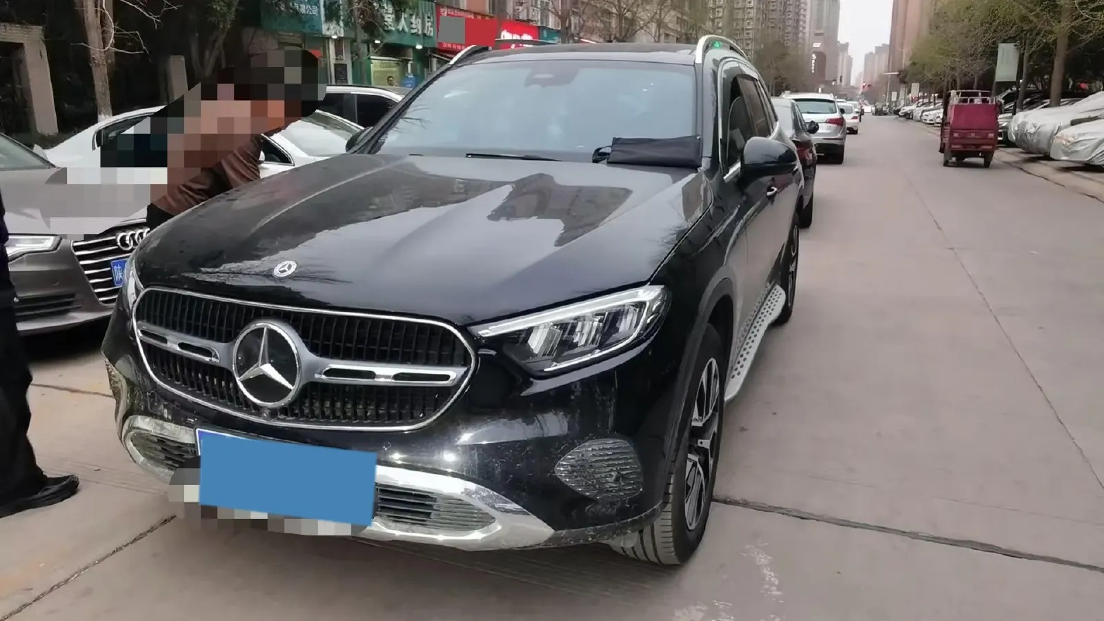 2025 Mercedes-Benz GLC Class 2.0T 204HP L4 9AT,autocango,china used car exporter,china ev exporter,chinese used car exporter,chinese used ev exporter