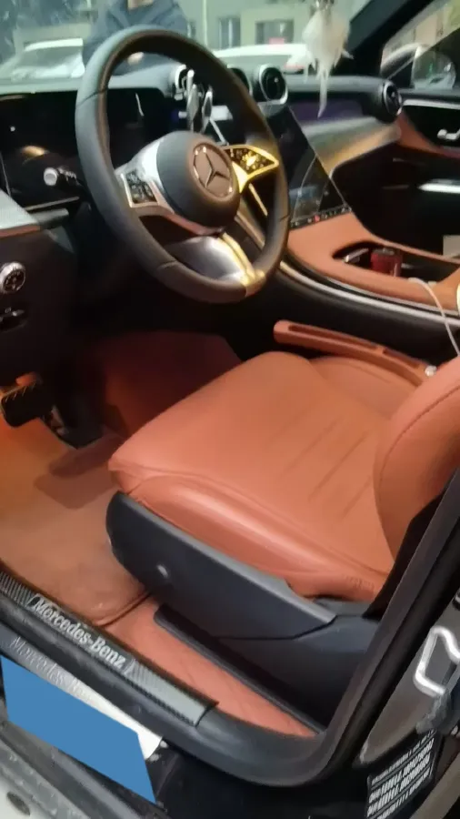 2025 Mercedes-Benz GLC Class 2.0T 204HP L4 9AT,autocango,china used car exporter,china ev exporter,chinese used car exporter,chinese used ev exporter