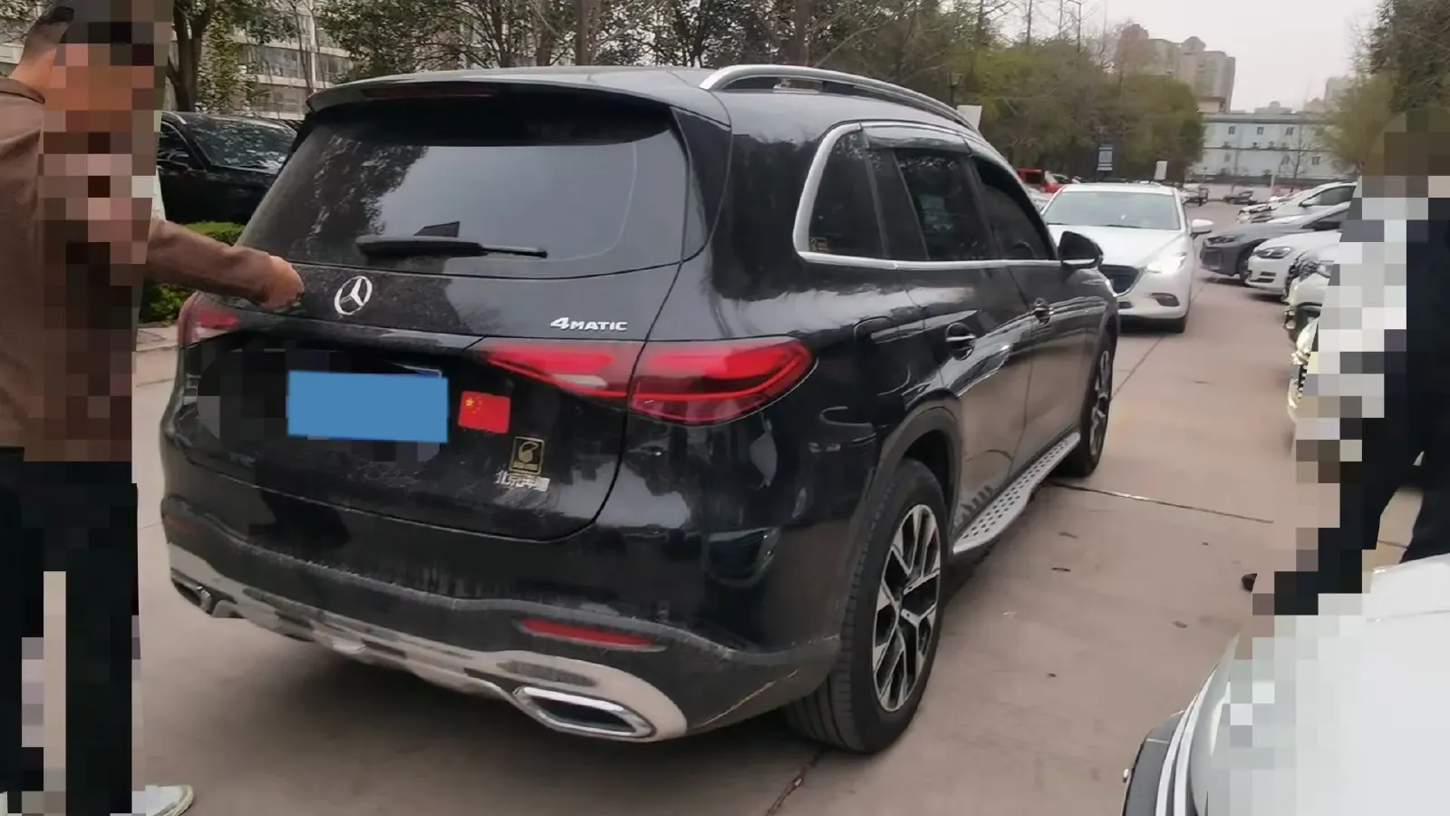 2025 Mercedes-Benz GLC Class 2.0T 204HP L4 9AT,autocango,china used car exporter,china ev exporter,chinese used car exporter,chinese used ev exporter