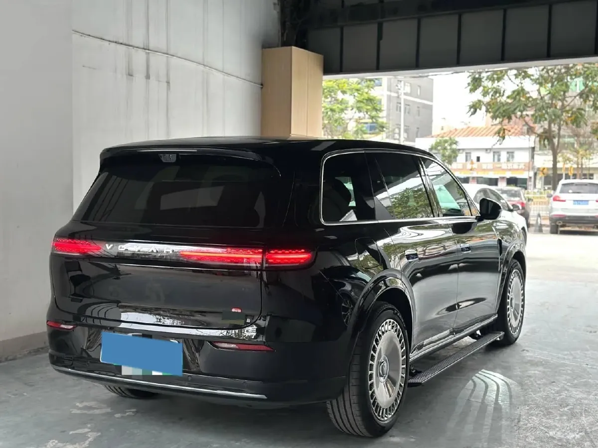 2026 Voyah 9L 1.5T 150HP L4 PHEV,autocango,china used car exporter,china ev exporter,chinese used car exporter,chinese used ev exporter