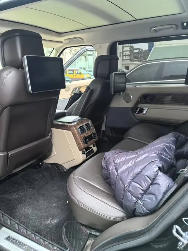 2018 Land Rover Range Rover 3.0T 381HP V6 8AT,autocango,china used car exporter,china ev exporter,chinese used car exporter,chinese used ev exporter