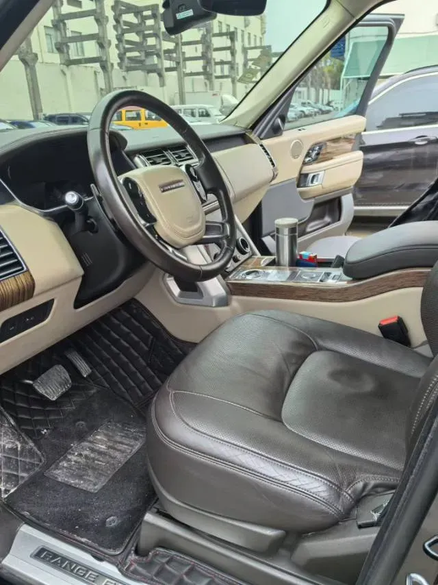 2018 Land Rover Range Rover 3.0T 381HP V6 8AT,autocango,china used car exporter,china ev exporter,chinese used car exporter,chinese used ev exporter
