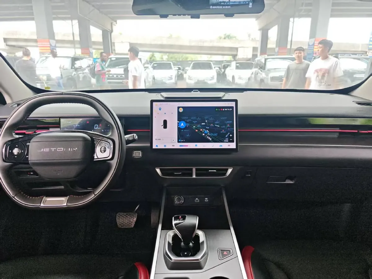 2023 Jetour DASHING 1.5T 156HP L4 6DCT,autocango,china used car exporter,china ev exporter,chinese used car exporter,chinese used ev exporter