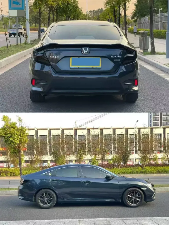2019 Honda Civic 1.5T 177HP L4 CVT,autocango,china used car exporter,china ev exporter,chinese used car exporter,chinese used ev exporter