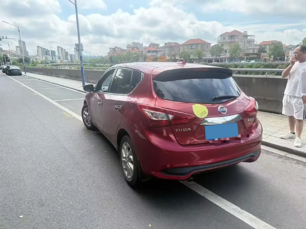 2023 Nissan Tiida 1.6L 122HP L4 CVT,autocango,china used car exporter,china ev exporter,chinese used car exporter,chinese used ev exporter