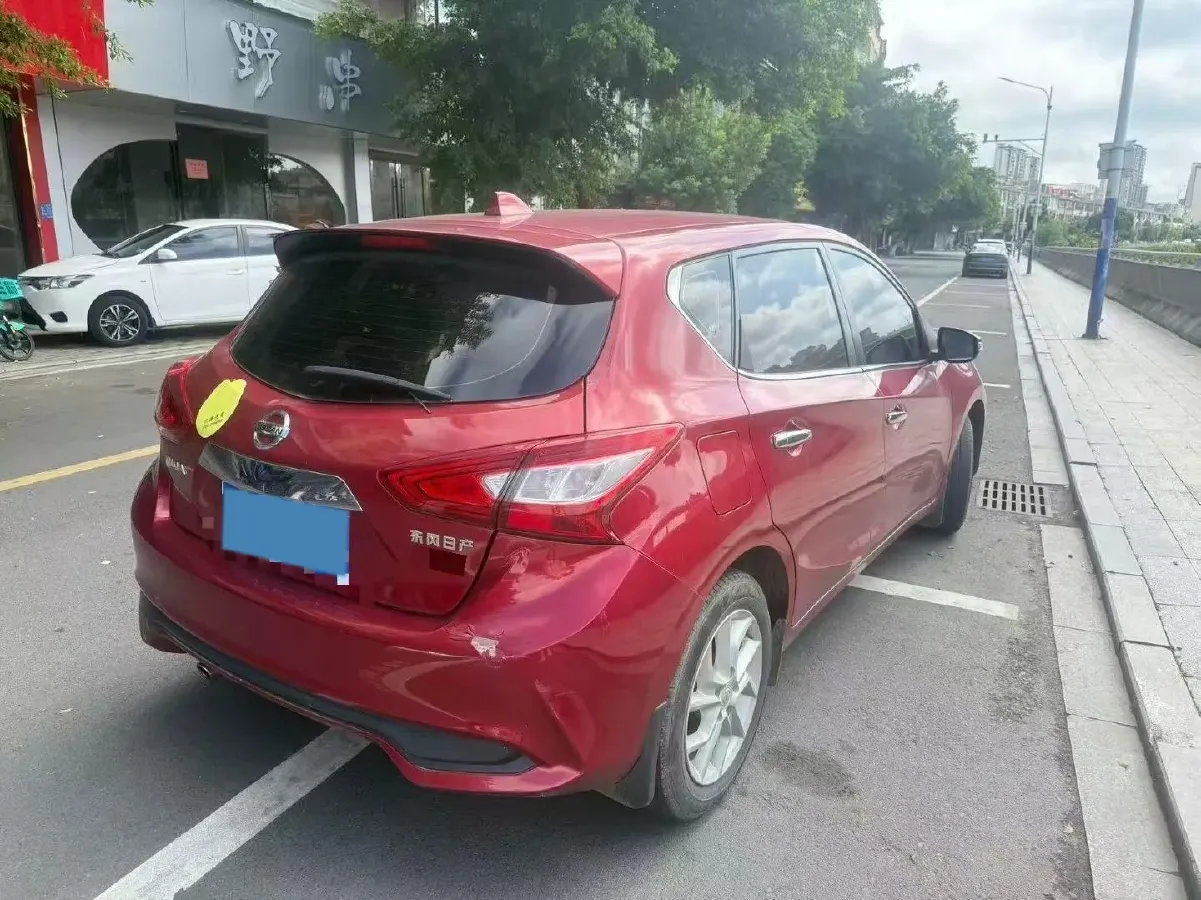 2023 Nissan Tiida 1.6L 122HP L4 CVT,autocango,china used car exporter,china ev exporter,chinese used car exporter,chinese used ev exporter