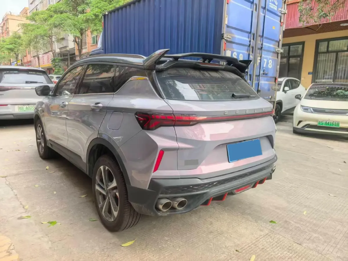 2022 Geely Coolray 1.5T 181HP L4 7DCT,autocango,china used car exporter,china ev exporter,chinese used car exporter,chinese used ev exporter