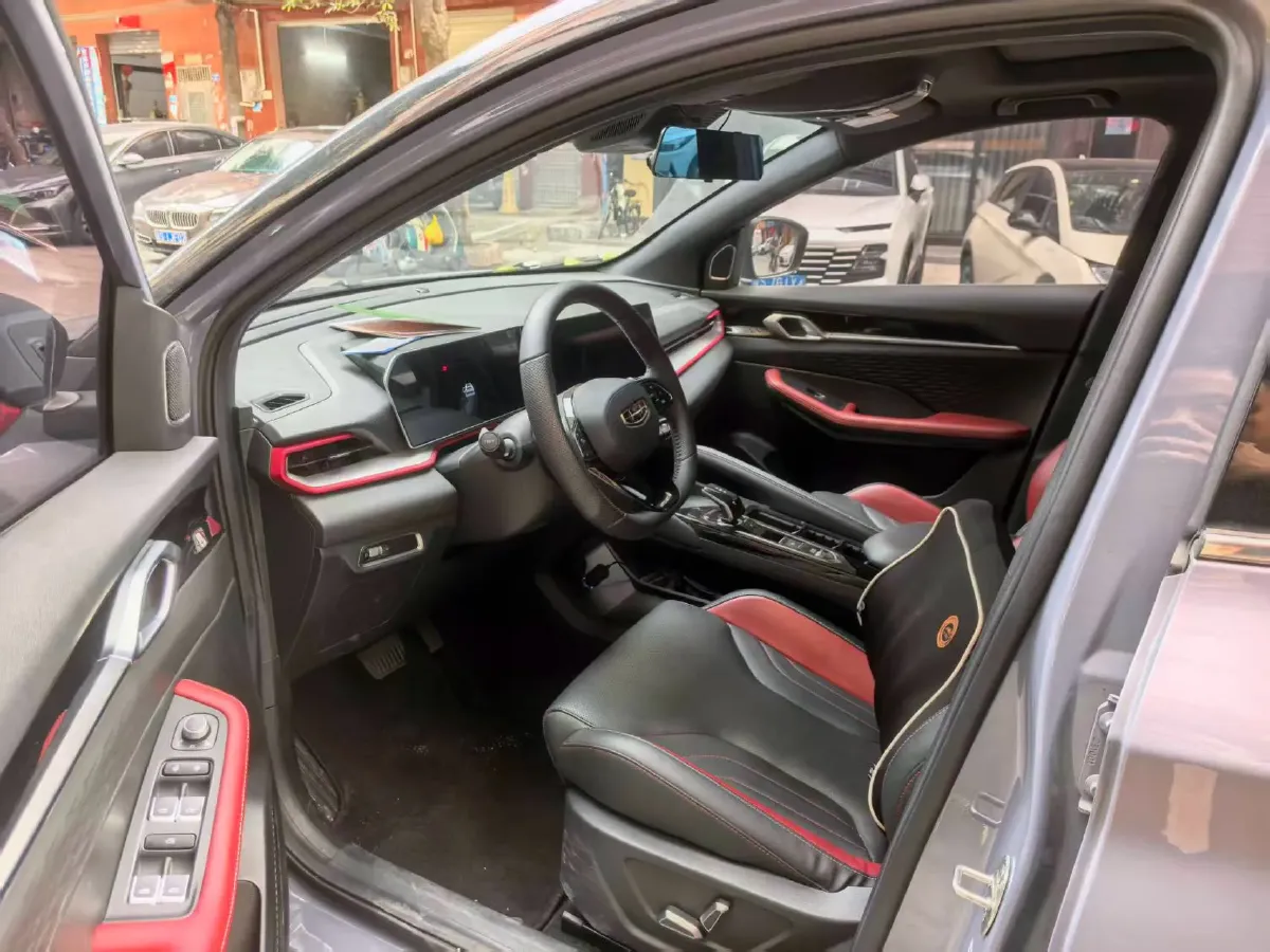 2022 Geely Coolray 1.5T 181HP L4 7DCT,autocango,china used car exporter,china ev exporter,chinese used car exporter,chinese used ev exporter