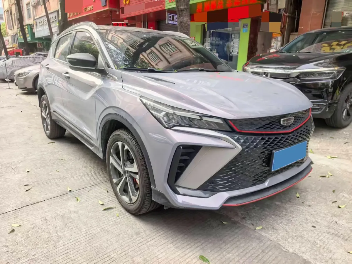 2022 Geely Coolray 1.5T 181HP L4 7DCT,autocango,china used car exporter,china ev exporter,chinese used car exporter,chinese used ev exporter