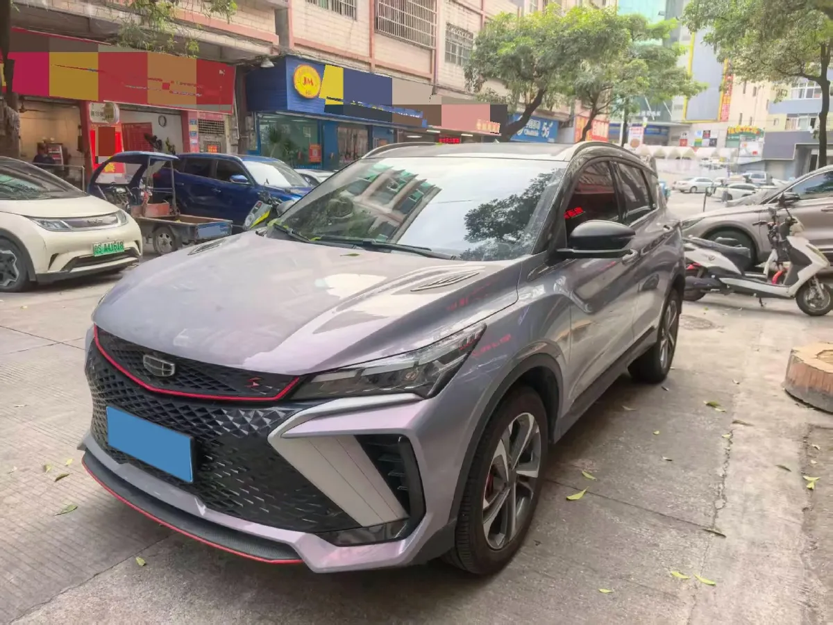 2022 Geely Coolray 1.5T 181HP L4 7DCT,autocango,china used car exporter,china ev exporter,chinese used car exporter,chinese used ev exporter