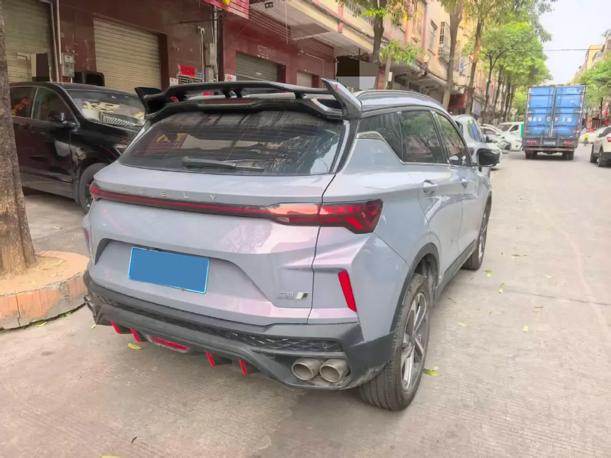 2022 Geely Coolray 1.5T 181HP L4 7DCT,autocango,china used car exporter,china ev exporter,chinese used car exporter,chinese used ev exporter