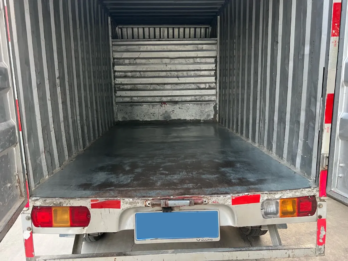 2021 WuLing RongGuang Mini Truck 1.5L 99HP L4 5MT,autocango,china used car exporter,china ev exporter,chinese used car exporter,chinese used ev exporter