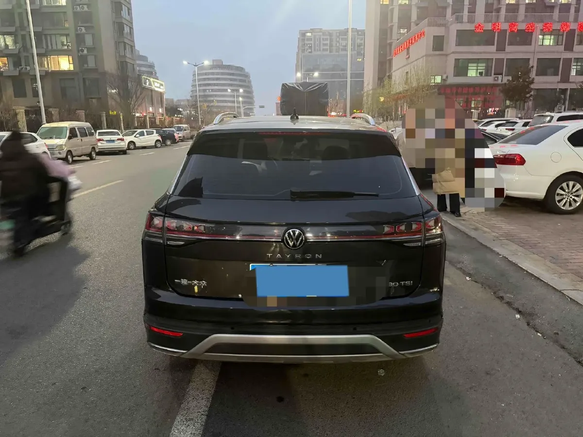 2023 Volkswagen Tayron 1.4T 150HP L4 7DCT,autocango,china used car exporter,china ev exporter,chinese used car exporter,chinese used ev exporter