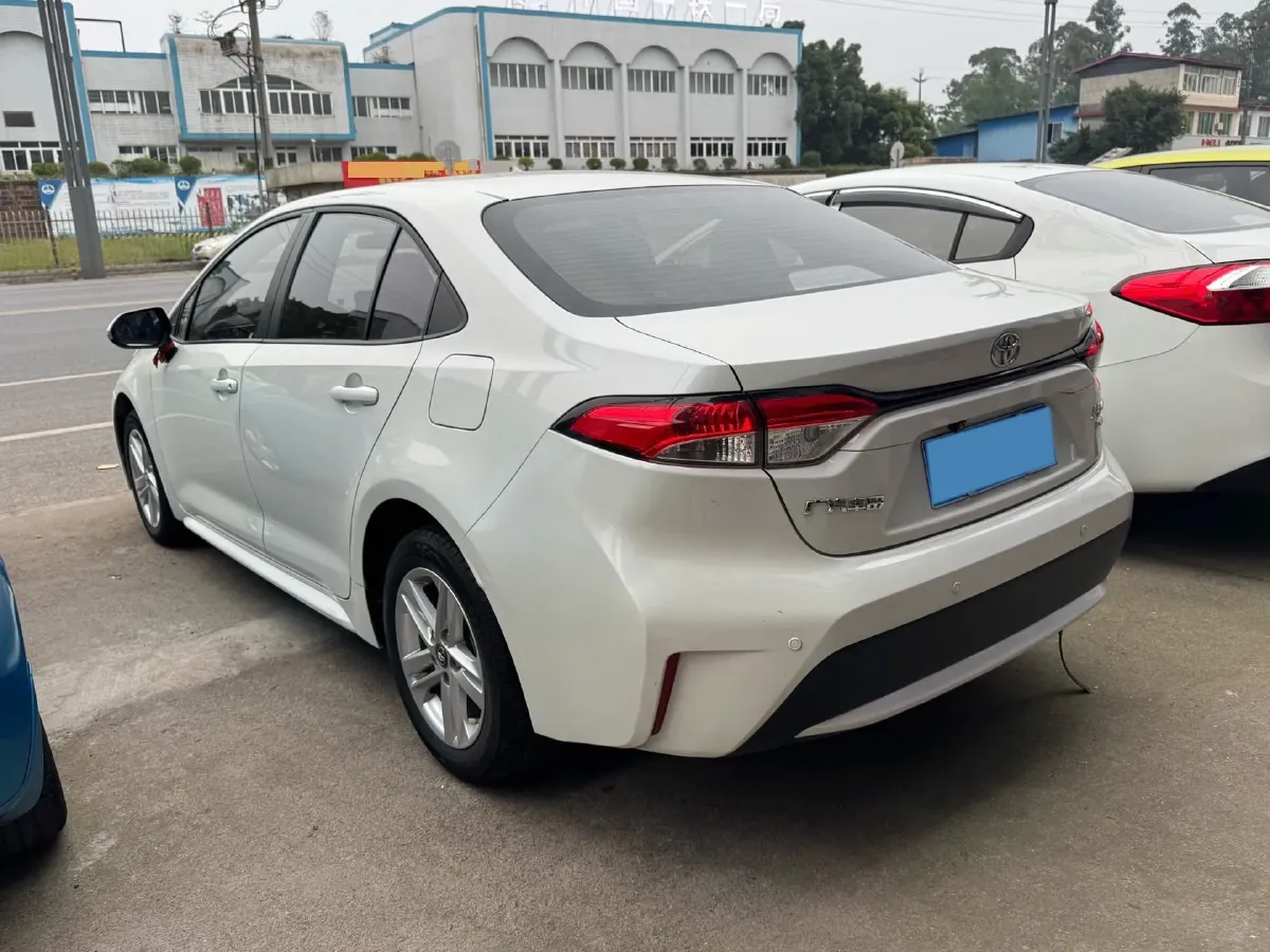 2019 Toyota Levin 1.2T 116HP L4 CVT,autocango,china used car exporter,china ev exporter,chinese used car exporter,chinese used ev exporter