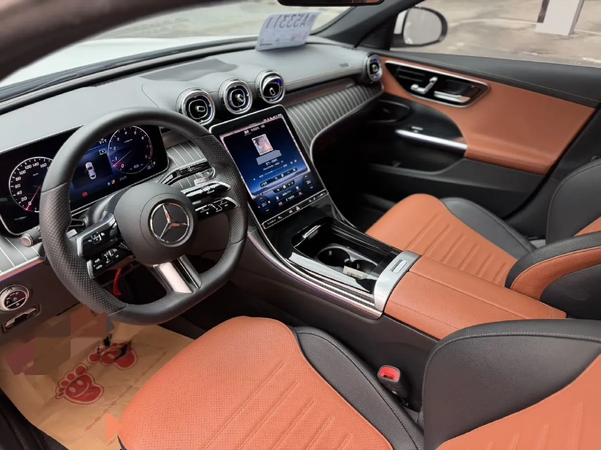 2022 Mercedes-Benz C Class 1.5T 204HP L4 9AT,autocango,china used car exporter,china ev exporter,chinese used car exporter,chinese used ev exporter