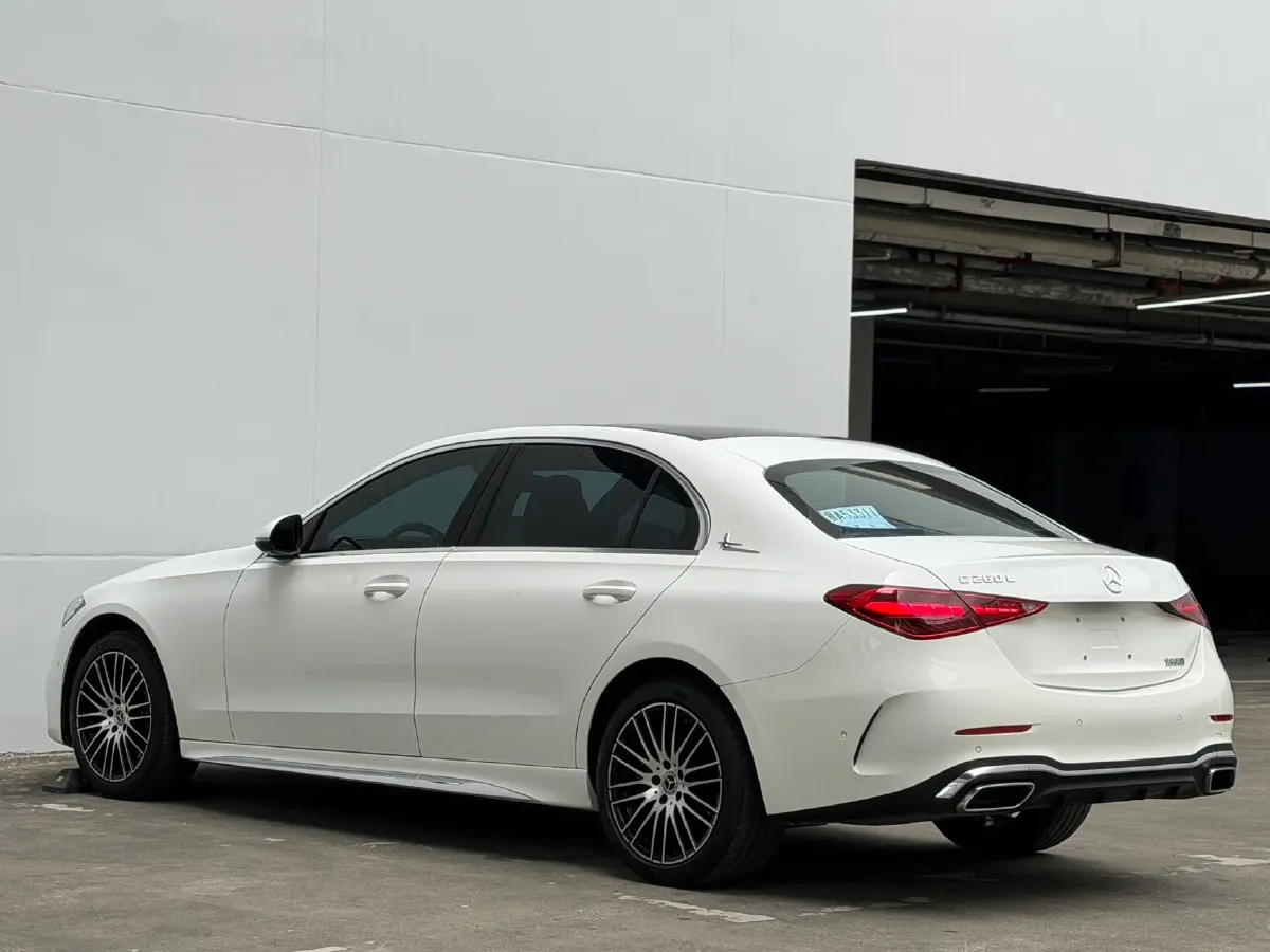2022 Mercedes-Benz C Class 1.5T 204HP L4 9AT,autocango,china used car exporter,china ev exporter,chinese used car exporter,chinese used ev exporter