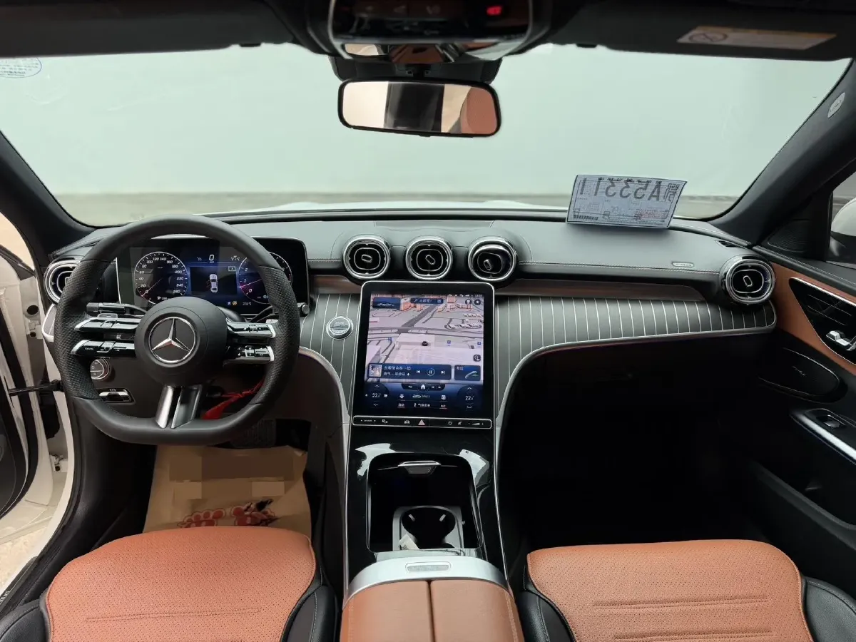 2022 Mercedes-Benz C Class 1.5T 204HP L4 9AT,autocango,china used car exporter,china ev exporter,chinese used car exporter,chinese used ev exporter