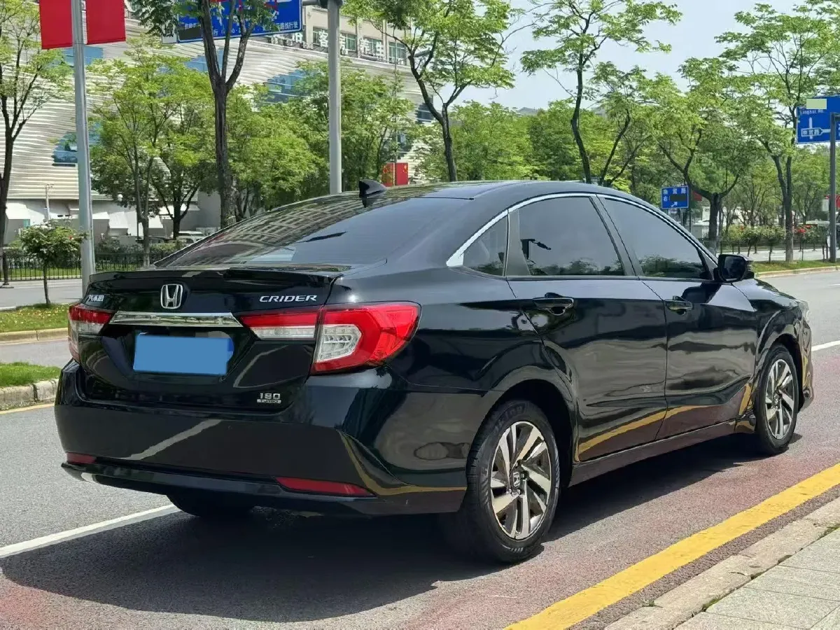 2019 Honda Crider 1.0T 122HP L3 CVT,autocango,china used car exporter,china ev exporter,chinese used car exporter,chinese used ev exporter