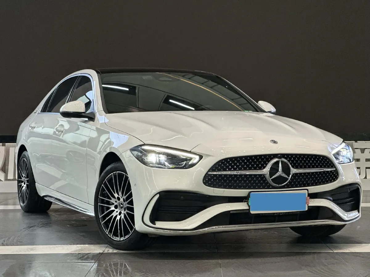 2024 Mercedes-Benz C Class 1.5T 204HP L4 9AT,autocango,china used car exporter,china ev exporter,chinese used car exporter,chinese used ev exporter