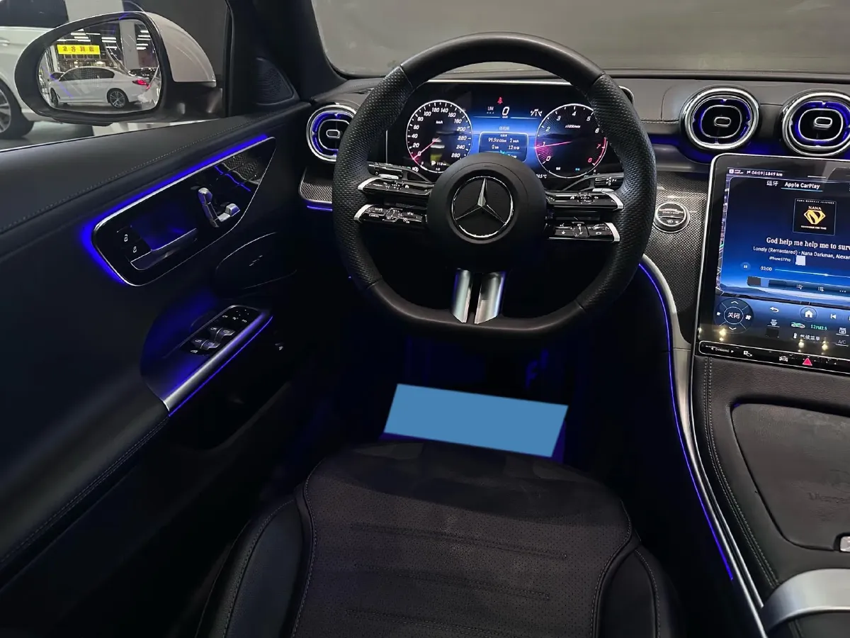 2024 Mercedes-Benz C Class 1.5T 204HP L4 9AT,autocango,china used car exporter,china ev exporter,chinese used car exporter,chinese used ev exporter