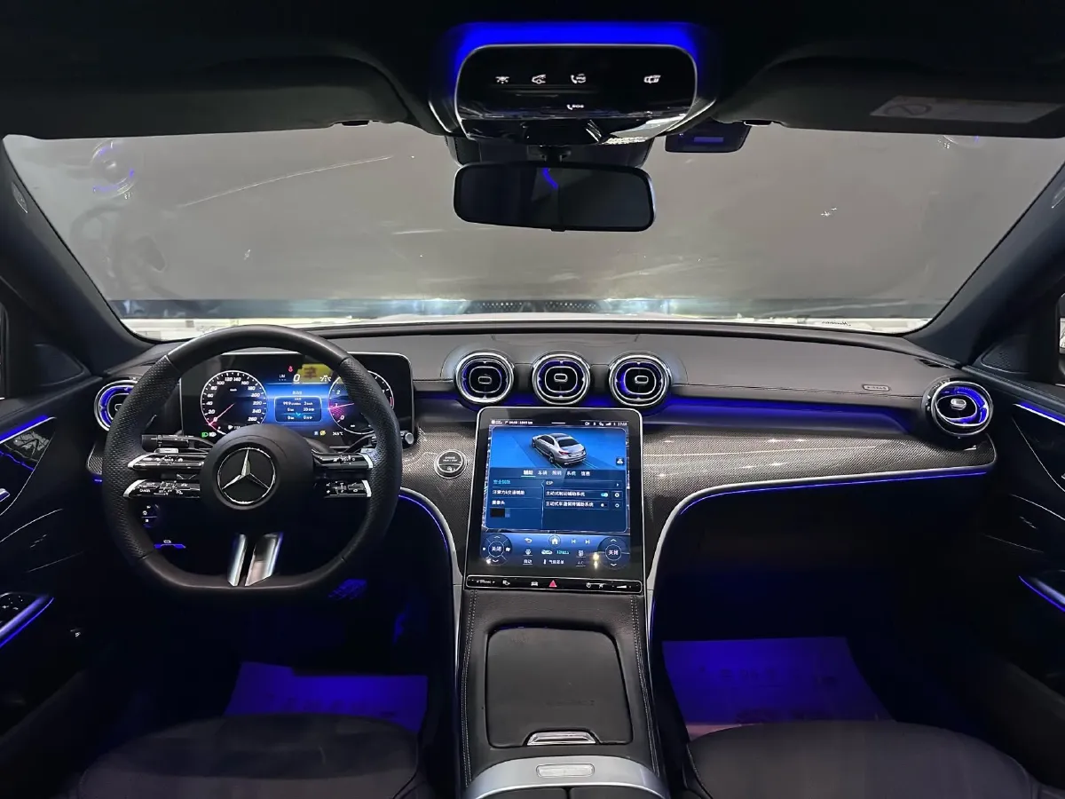 2024 Mercedes-Benz C Class 1.5T 204HP L4 9AT,autocango,china used car exporter,china ev exporter,chinese used car exporter,chinese used ev exporter