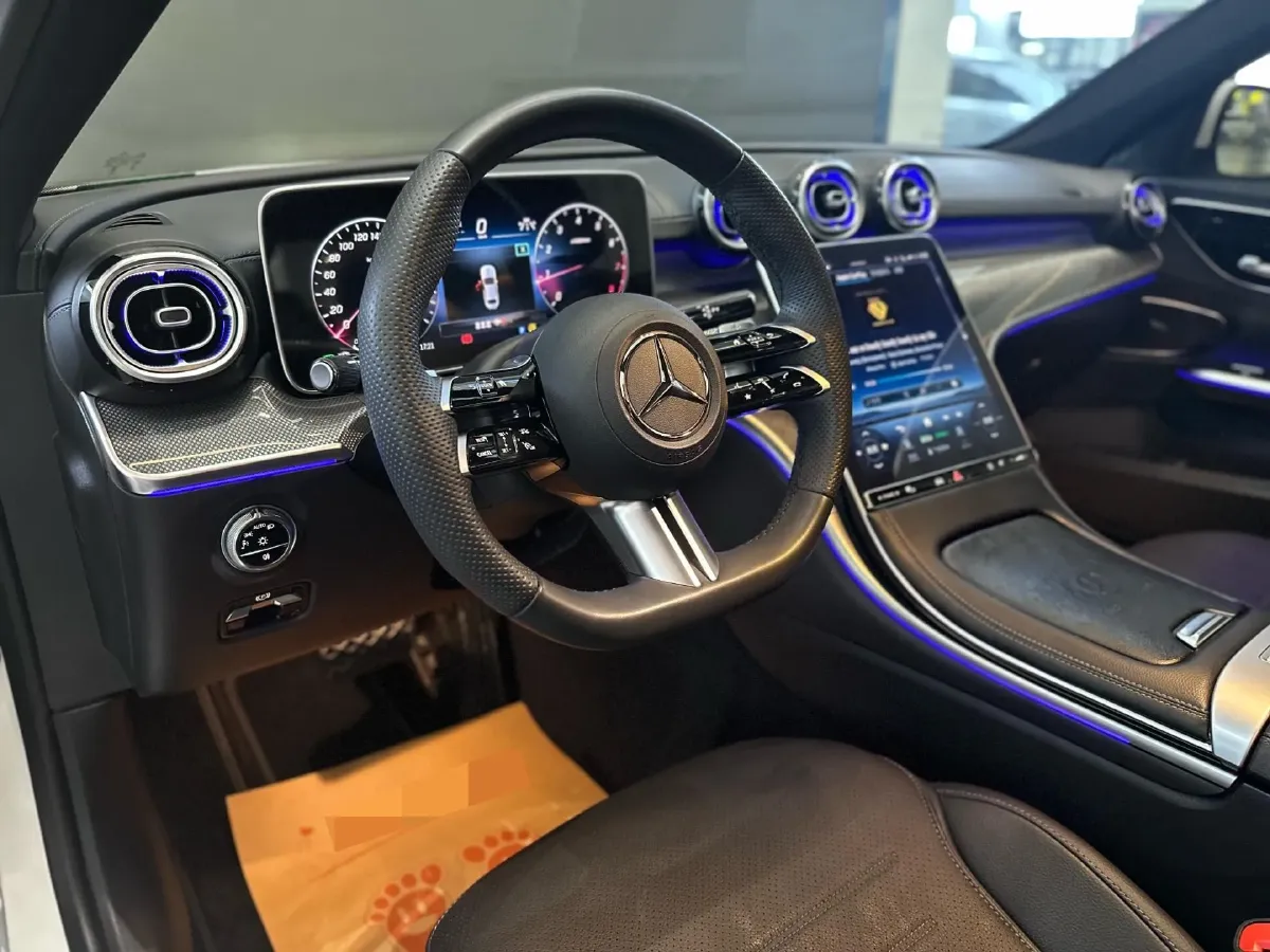 2024 Mercedes-Benz C Class 1.5T 204HP L4 9AT,autocango,china used car exporter,china ev exporter,chinese used car exporter,chinese used ev exporter